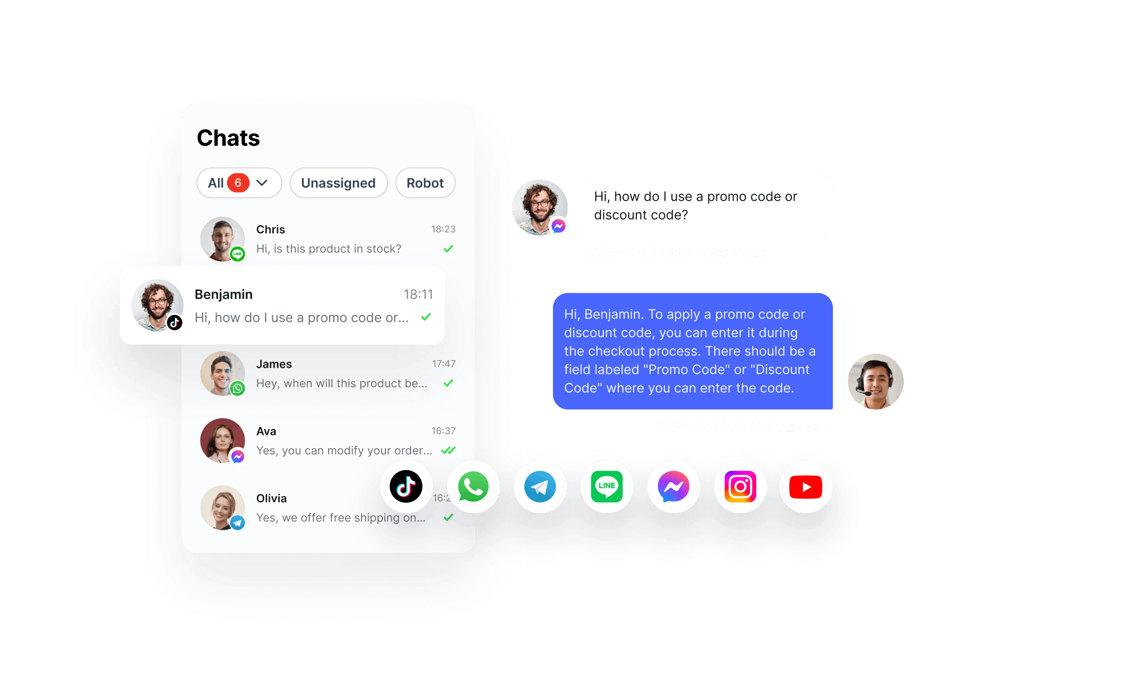 突破生态局限的真正全渠道触达