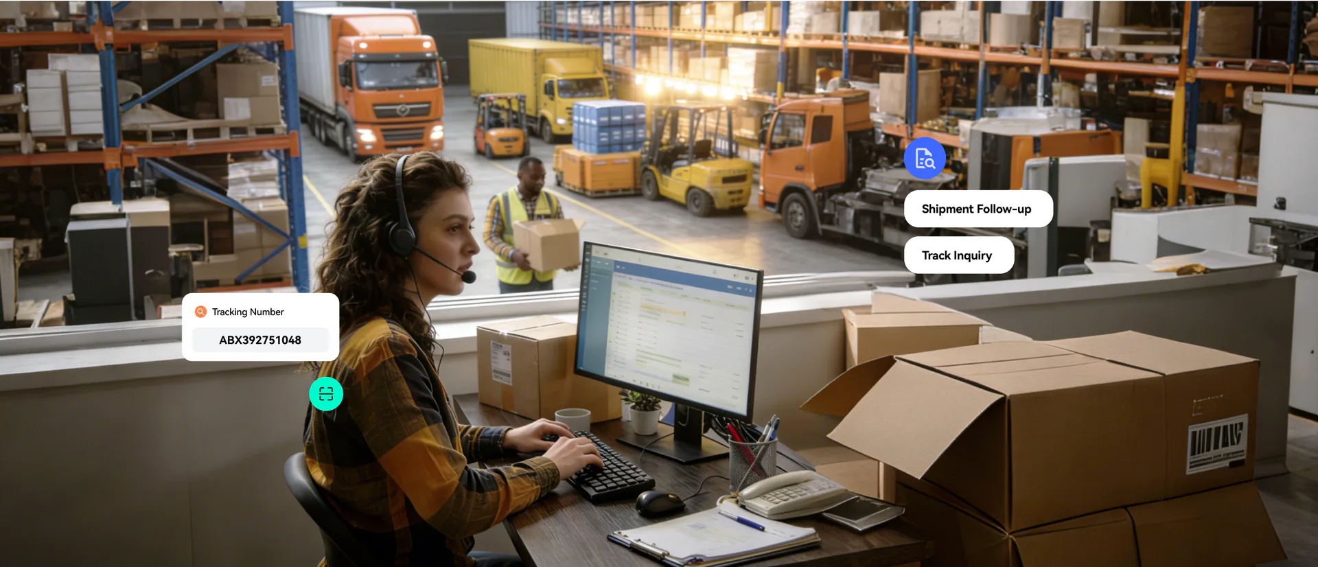 Integrated Customer & Shipping Order Management