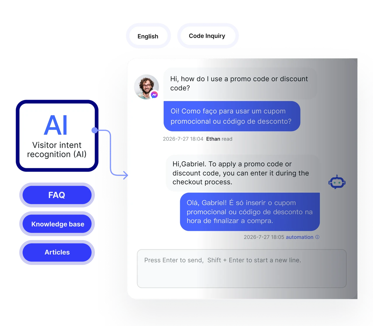 A Smarter AI Agent for Customer Service