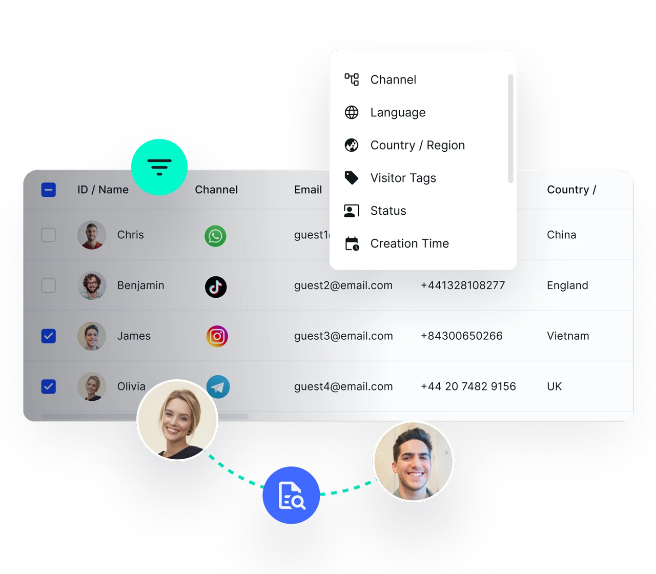 Turn Conversations Into CRM Context