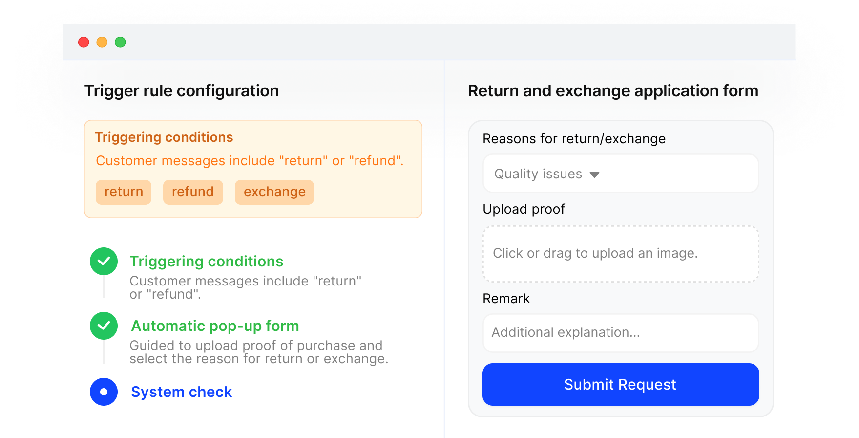 Auto flow preview